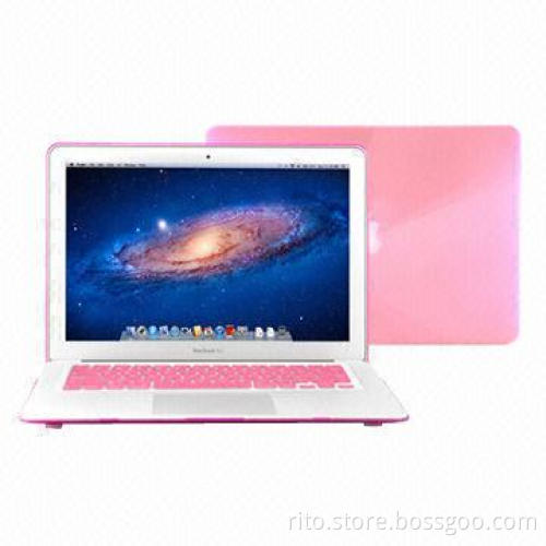 New Pink Color Rubberized Hard Shell for 13.3-inch Mac Air